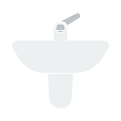 Image showing Wash Basin Icon