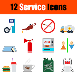 Image showing Service Icon Set