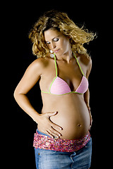 Image showing Pregnant woman