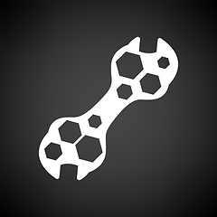 Image showing Bike Spanner Icon