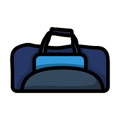 Image showing Cricket Bag Icon