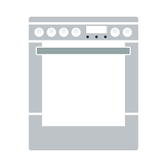 Image showing Kitchen Main Stove Unit Icon