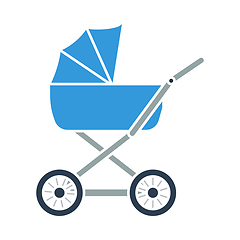 Image showing Pram Icon