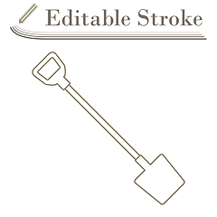 Image showing Shovel Icon