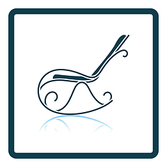 Image showing Rocking Chair Icon