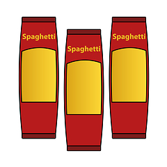 Image showing Spaghetti Package Icon