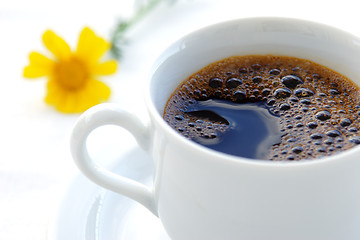 Image showing morning coffee