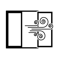 Image showing Room Ventilation Icon