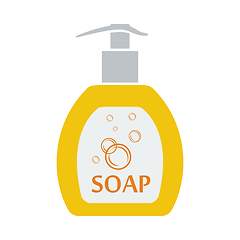 Image showing Liquid Soap Icon