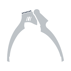 Image showing Garlic Press Icon