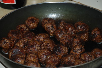 Image showing Meatballs