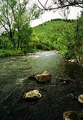 Image showing from mountains