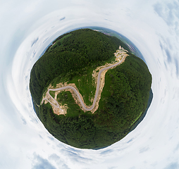 Image showing 360 spherical panorama