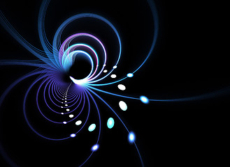 Image showing Abstract Fractal Background