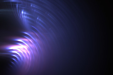 Image showing Abstract Fractal Background