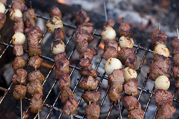 Image showing Shish Kebabs