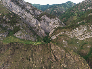 Image showing Beauty day in the mountains