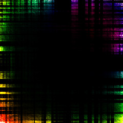 Image showing Rainbow Grunge Border