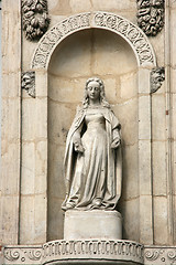 Image showing Virgin Mary