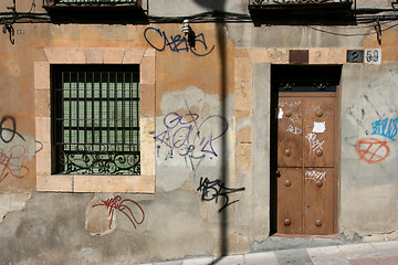 Image showing Urban vandalism