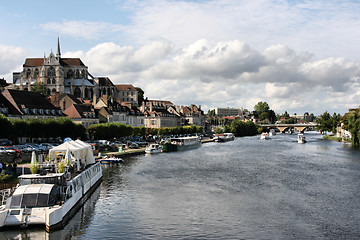 Image showing Auxerre