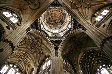 Image showing Salamanca cathedral