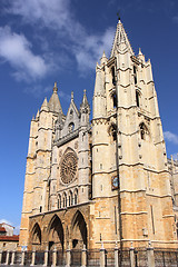 Image showing Spain landmark