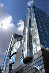 Image showing Modern skyscraper