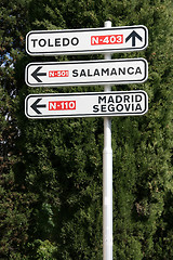 Image showing Toledo sign