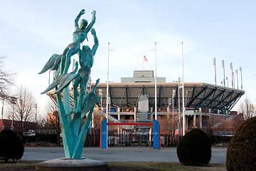 Image showing Freedom of the Human Spirit Statue