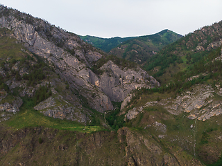 Image showing Beauty day in the mountains