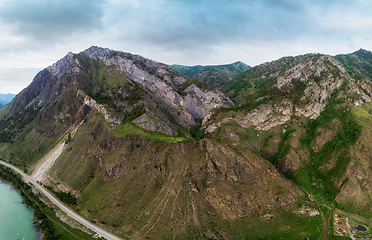 Image showing Beauty day in the mountains