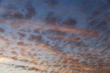 Image showing landscape in nature during sunset