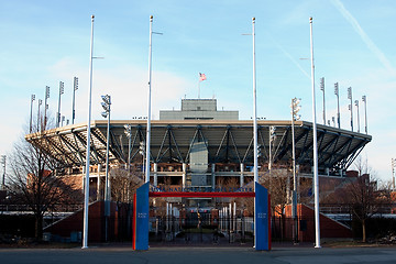 Image showing US Open Tennis Stadium