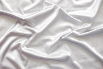 Image showing white satin background