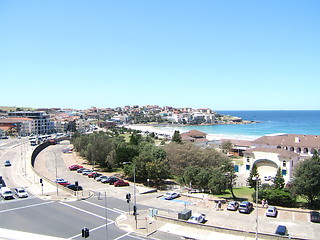 Image showing Bondi beach