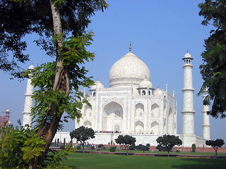 Image showing Unique Taj Mahal. Agra. India