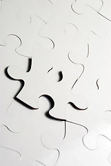 Image showing abstract puzzle background 