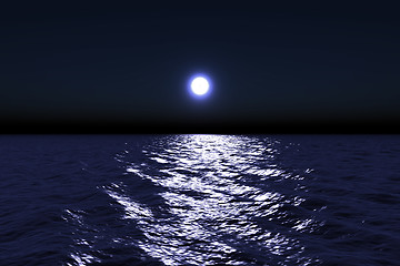 Image showing Moonlight