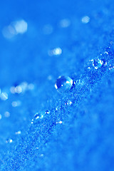 Image showing water drops