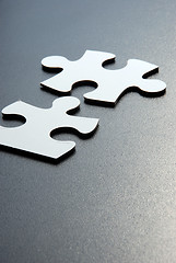 Image showing abstract puzzle background