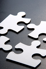 Image showing abstract puzzle background 