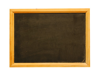 Image showing small school blackboard