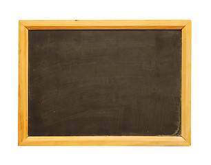 Image showing small school blackboard