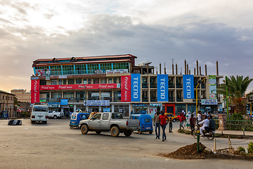 Image showing Ordinary Ethiopians on the street of Mekelle, the capital city of Tigray , Ethiopia