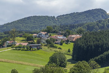 Image showing Idyllic Bavarian Forest scenery