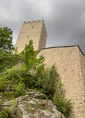 Image showing Falkenstein Castle in Bavaria