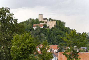 Image showing Falkenstein Castle in Bavaria