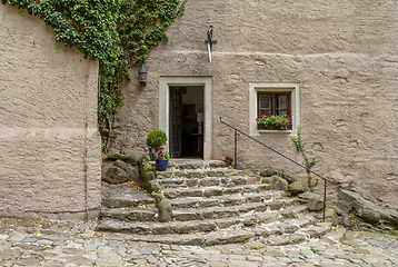 Image showing Falkenstein Castle in Bavaria