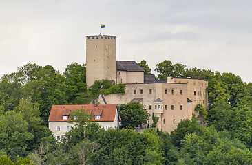 Image showing Falkenstein Castle in Bavaria